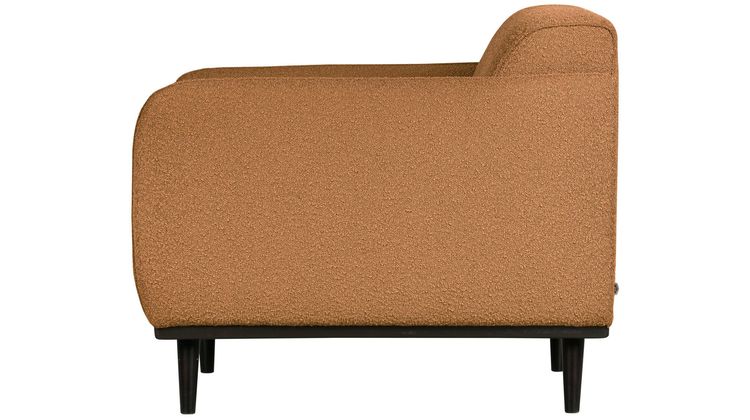 WOOOD Statement Bouclé met arm Fauteuil