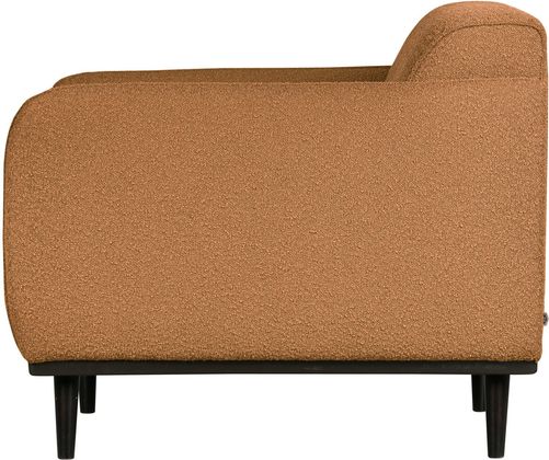 WOOOD Statement Bouclé met arm Fauteuil