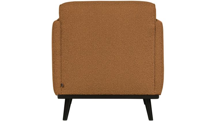 WOOOD Statement Bouclé met arm Fauteuil