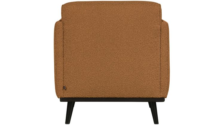WOOOD Statement Bouclé met arm Fauteuil