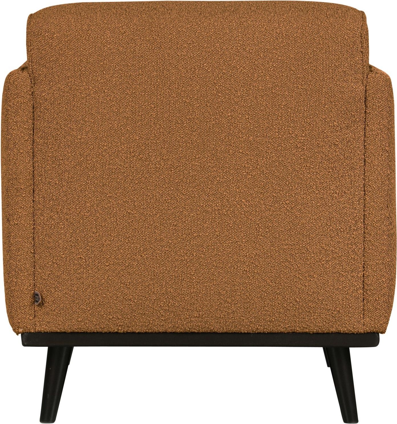 WOOOD Statement Bouclé met arm Fauteuil