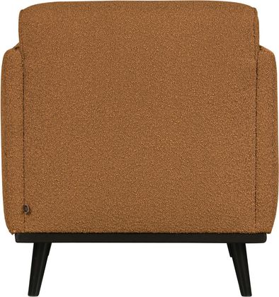 WOOOD Statement Bouclé met arm Fauteuil