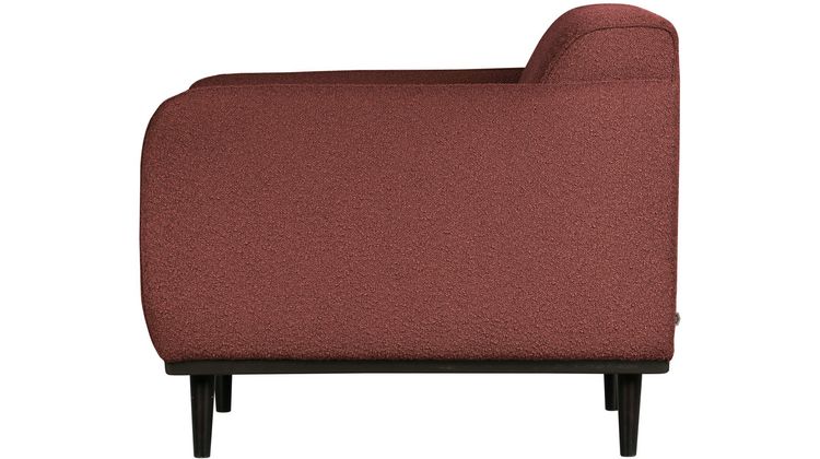 WOOOD Statement Bouclé met arm Fauteuil