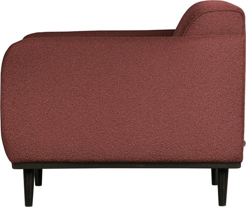 WOOOD Statement Bouclé met arm Fauteuil
