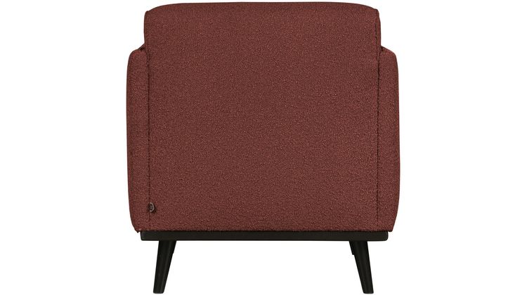 WOOOD Statement Bouclé met arm Fauteuil