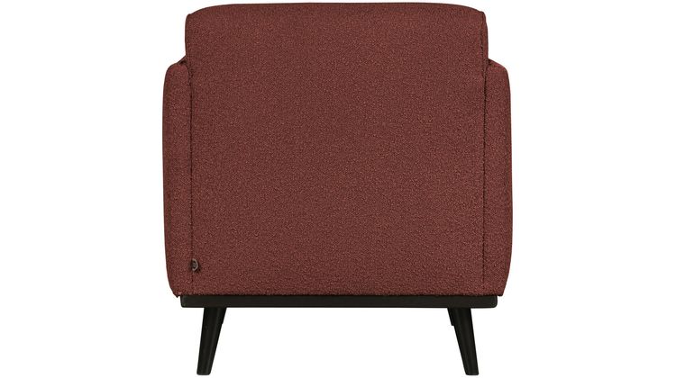 WOOOD Statement Bouclé met arm Fauteuil