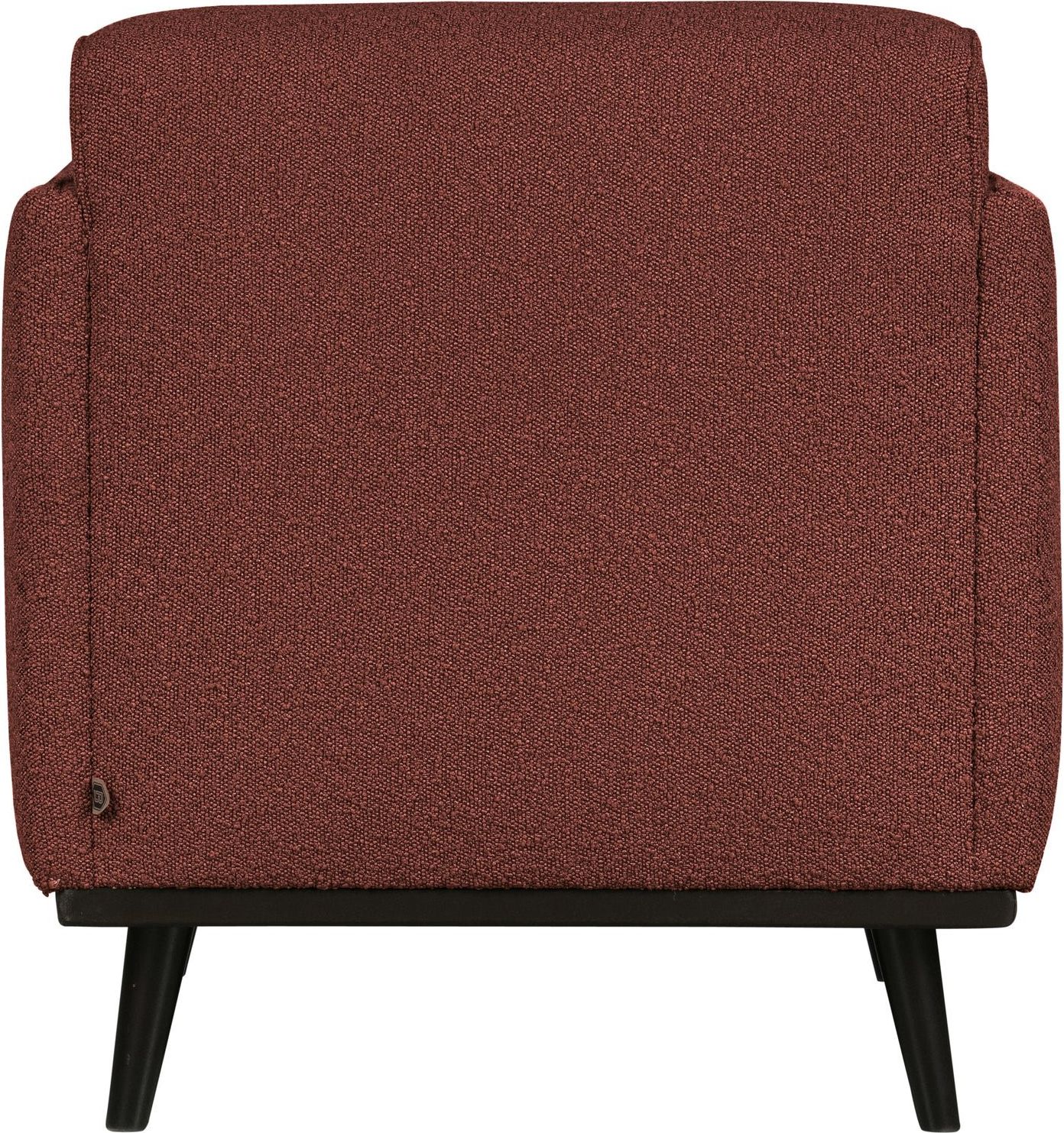 WOOOD Statement Bouclé met arm Fauteuil