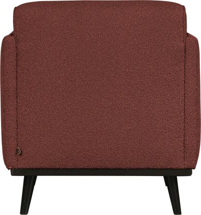 WOOOD Statement Bouclé met arm Fauteuil