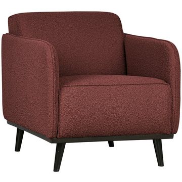 WOOOD Statement Bouclé met arm Fauteuil