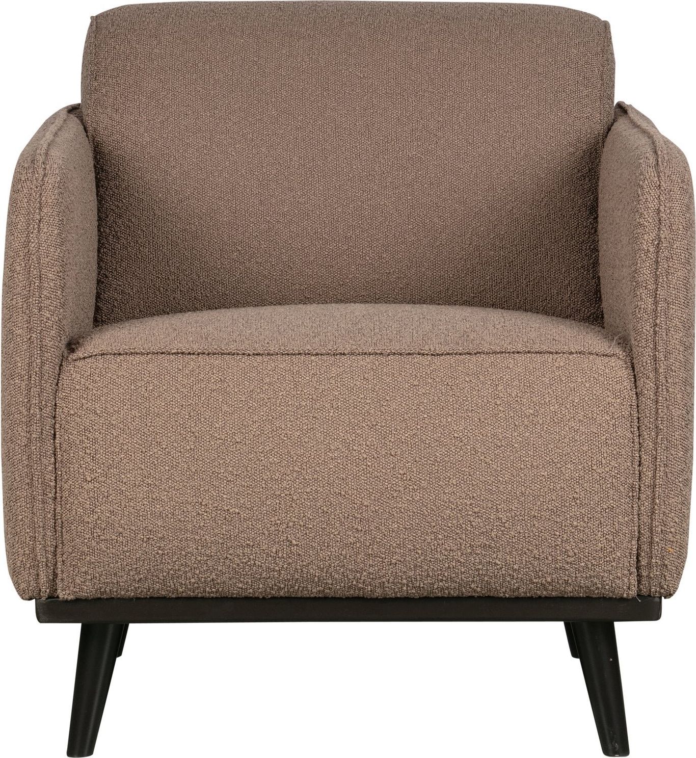 WOOOD Statement Bouclé met arm Fauteuil