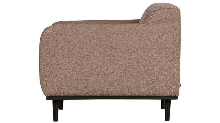 WOOOD Statement Bouclé met arm Fauteuil