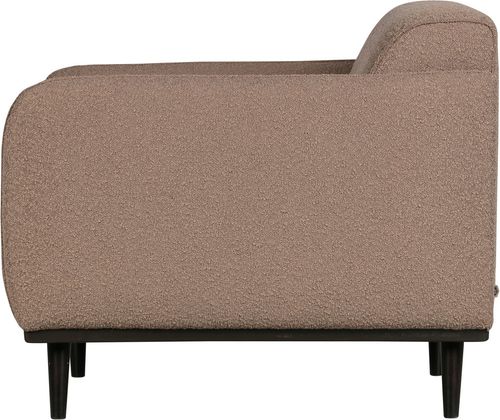 WOOOD Statement Bouclé met arm Fauteuil