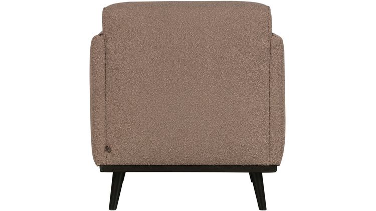 WOOOD Statement Bouclé met arm Fauteuil