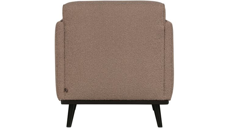 WOOOD Statement Bouclé met arm Fauteuil