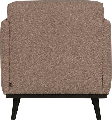 WOOOD Statement Bouclé met arm Fauteuil