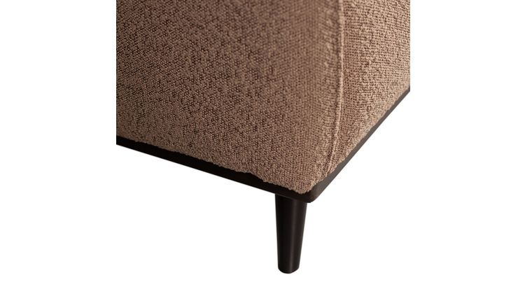 WOOOD Statement Bouclé met arm Fauteuil