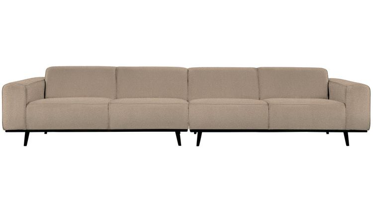 WOOOD Statement Bouclé XL 4-Zitsbank