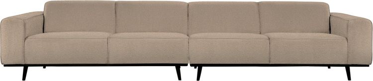 WOOOD Statement Bouclé XL 4-Zitsbank
