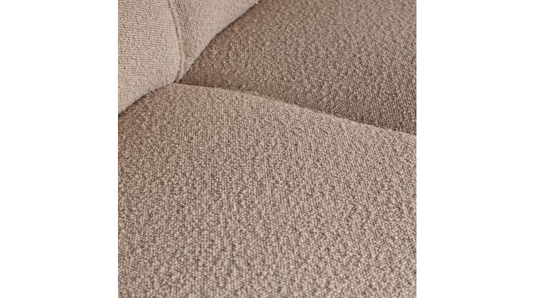 WOOOD Statement Bouclé XL 4-Zitsbank