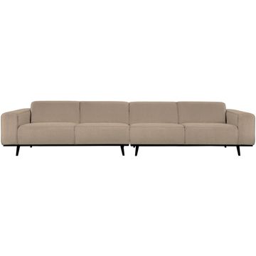 WOOOD Statement Bouclé XL 4-Zitsbank
