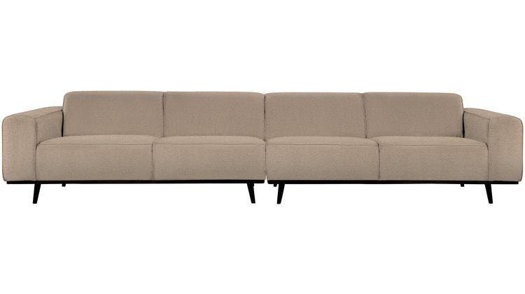 WOOOD Statement Bouclé XL 4-Zitsbank