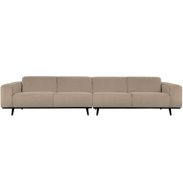 WOOOD Statement Bouclé XL 4-Zitsbank