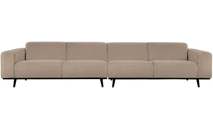 WOOOD Statement Bouclé XL 4-Zitsbank