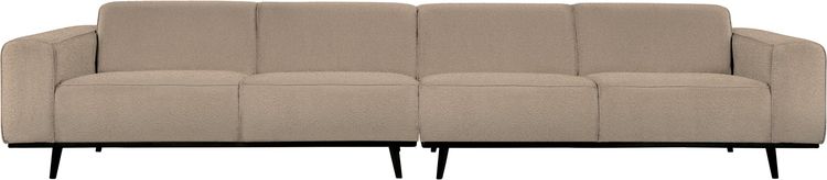 WOOOD Statement Bouclé XL 4-Zitsbank