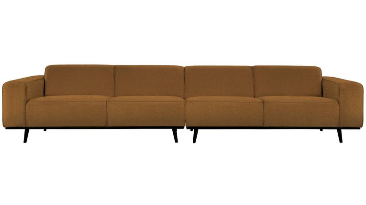 WOOOD Statement Bouclé XL 4-Zitsbank