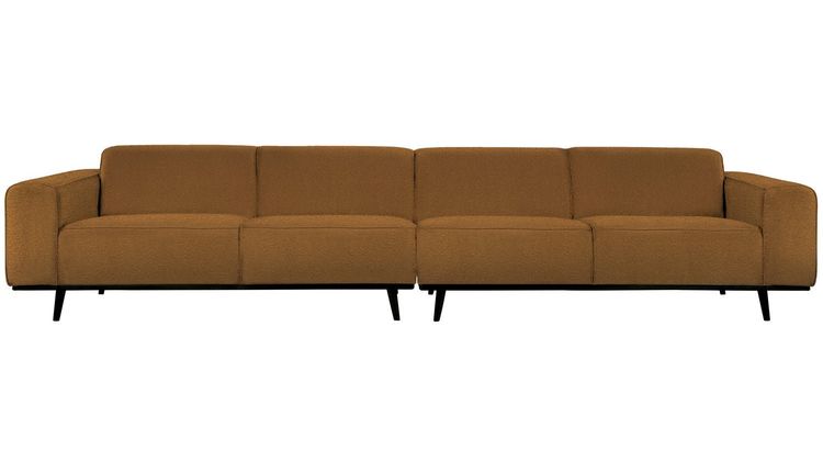 WOOOD Statement Bouclé XL 4-Zitsbank