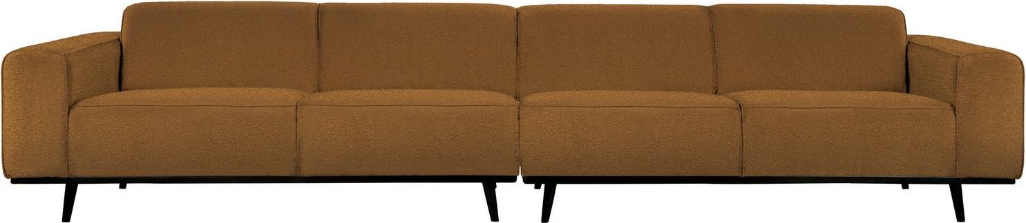 WOOOD Statement Bouclé XL 4-Zitsbank
