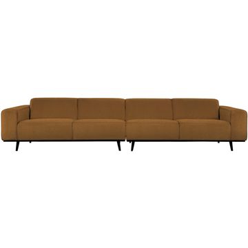 WOOOD Statement Bouclé XL 4-Zitsbank