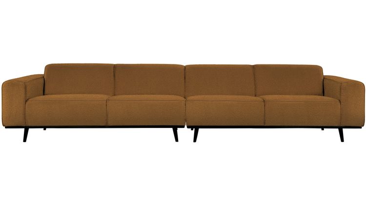 WOOOD Statement Bouclé XL 4-Zitsbank