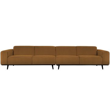 WOOOD Statement Bouclé XL 4-Zitsbank