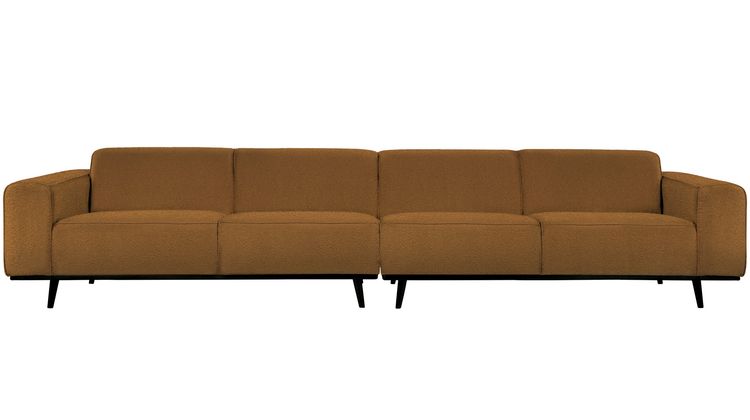 WOOOD Statement Bouclé XL 4-Zitsbank