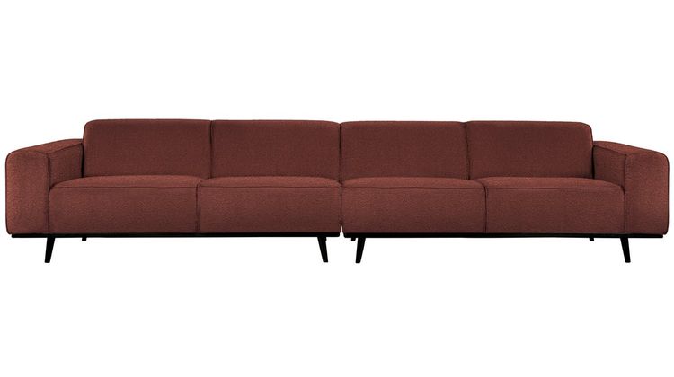 WOOOD Statement Bouclé XL 4-Zitsbank