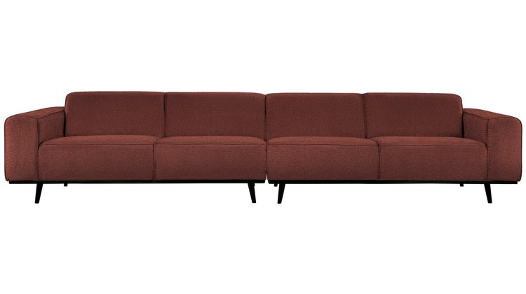 WOOOD Statement Bouclé XL 4-Zitsbank