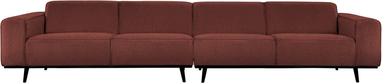 WOOOD Statement Bouclé XL 4-Zitsbank