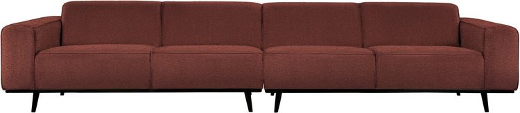 WOOOD Statement Bouclé XL 4-Zitsbank