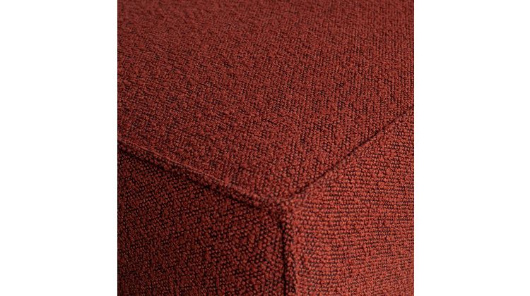 WOOOD Statement Bouclé XL 4-Zitsbank