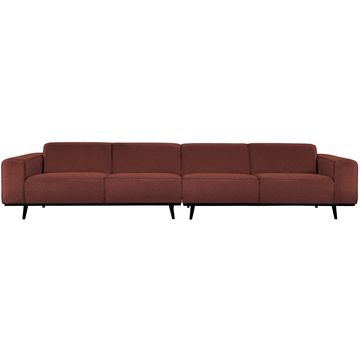 WOOOD Statement Bouclé XL 4-Zitsbank