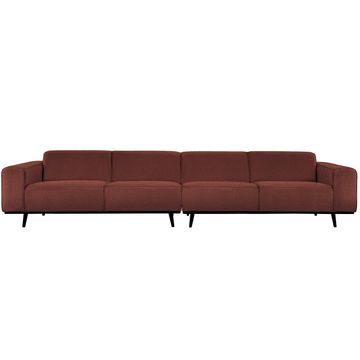 WOOOD Statement Bouclé XL 4-Zitsbank