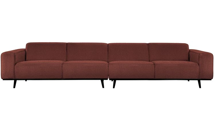WOOOD Statement Bouclé XL 4-Zitsbank