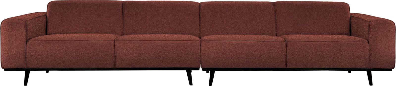 WOOOD Statement Bouclé XL 4-Zitsbank