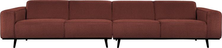 WOOOD Statement Bouclé XL 4-Zitsbank