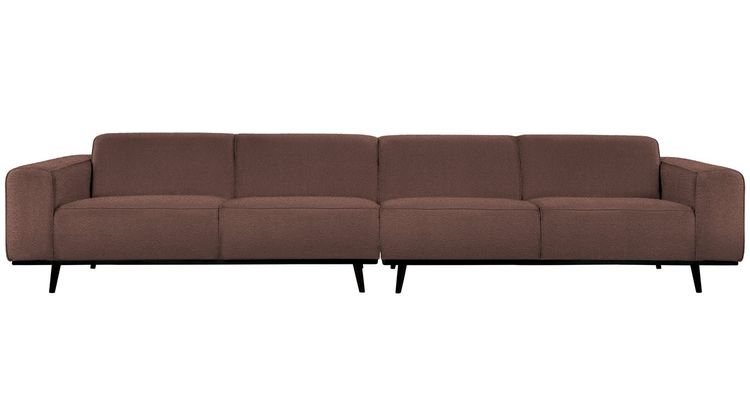 WOOOD Statement Bouclé XL 4-Zitsbank