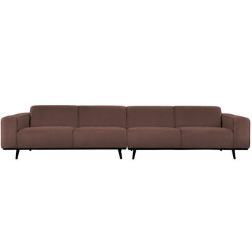 WOOOD Statement Bouclé XL 4-Zitsbank