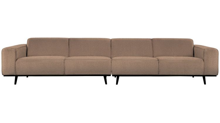 WOOOD Statement Bouclé XL 4-Zitsbank