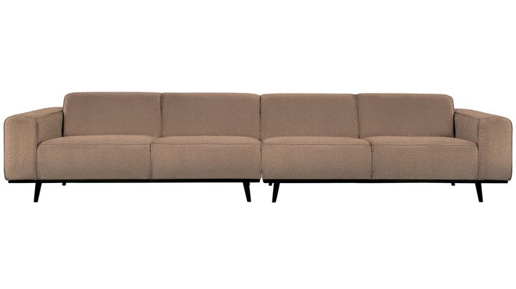 WOOOD Statement Bouclé XL 4-Zitsbank