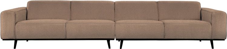 WOOOD Statement Bouclé XL 4-Zitsbank